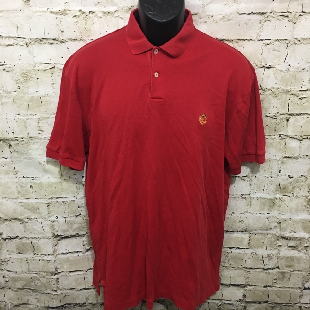 Lauren Ralph Lauren Red Crest Polo Shirt